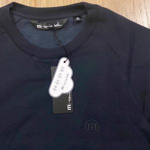 Travis Mathew Cloud Collection Crew Neck Sweatshirt NWT